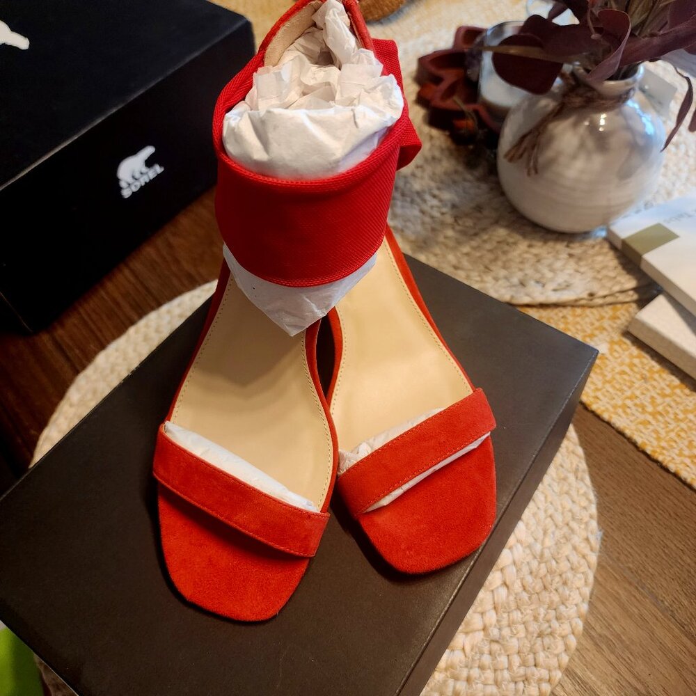 Classy Open Toe heel